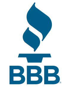 Better Business Bureau accredited business badge for Ace's Garage Door San Francisco