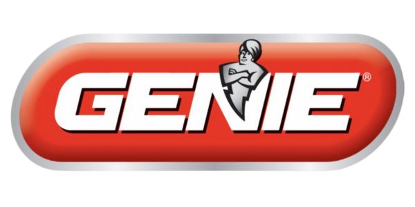 Genie garage door opener brand logo