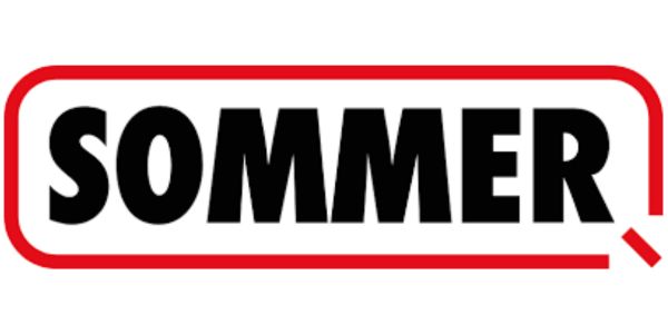 Sommer garage door opener brand logo