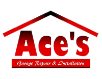 Ace's Garage Door Repair & Installation outline logo