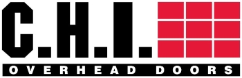 C.H.I. Overhead Doors brand logo – sold by Ace's Garage Door San Francisco