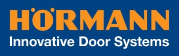 Hörmann garage door brand logo – sold by Ace's Garage Door San Francisco