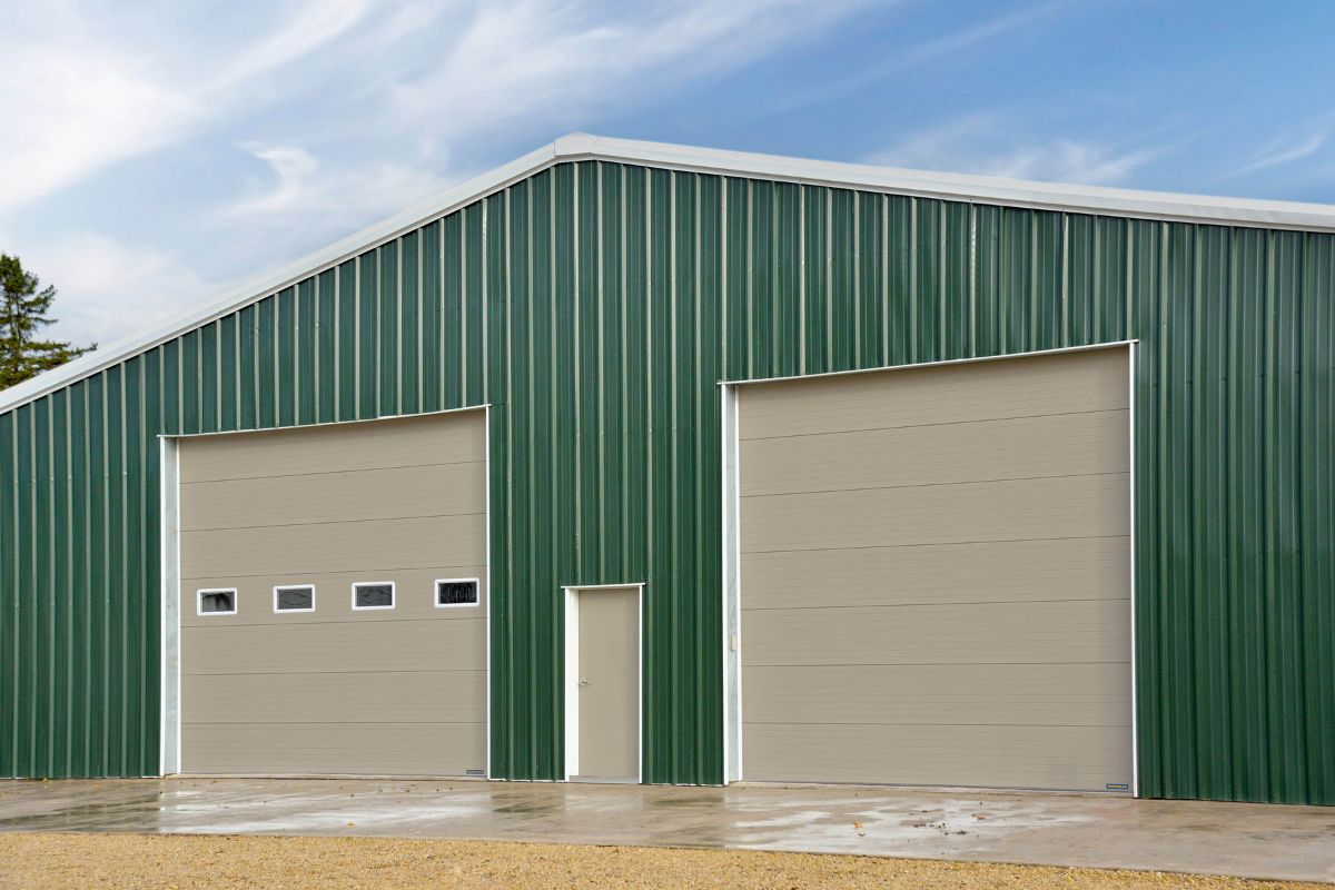 Commercial garage door installation and repair service in San Francisco Bay Area