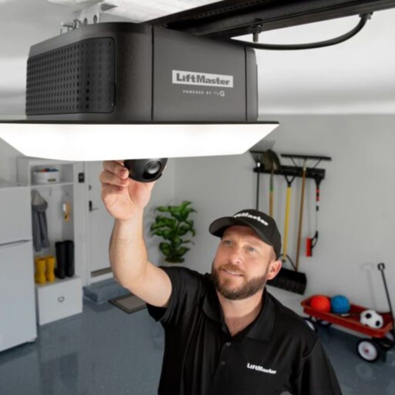 Residential garage door installed by Ace's Garage Door in San Francisco
