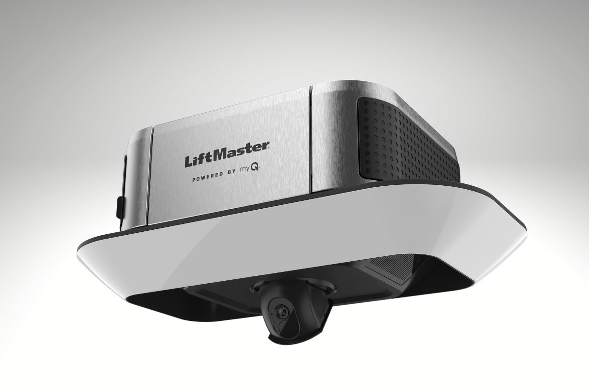LiftMaster garage door opener serviced by Ace's Garage Door in San Francisco