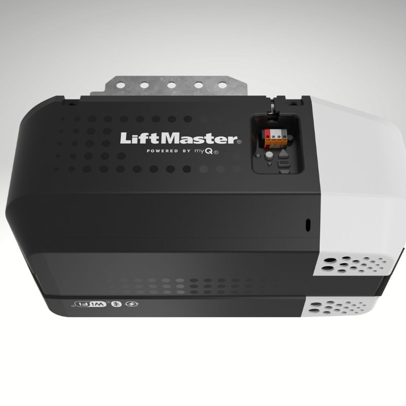 LiftMaster smart garage door opener installed by Ace's in San Francisco