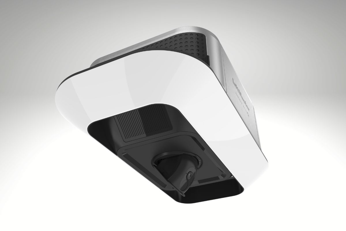 LiftMaster garage door opener installation by Ace's Garage Door in San Francisco