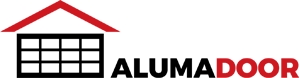 Aluma Door garage doors brand logo – sold by Ace's Garage Door San Francisco
