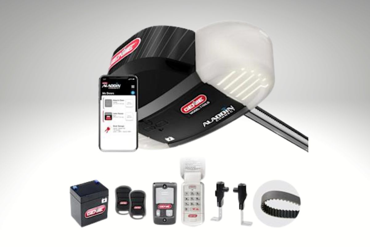 Genie garage door opener model available at Ace's San Francisco