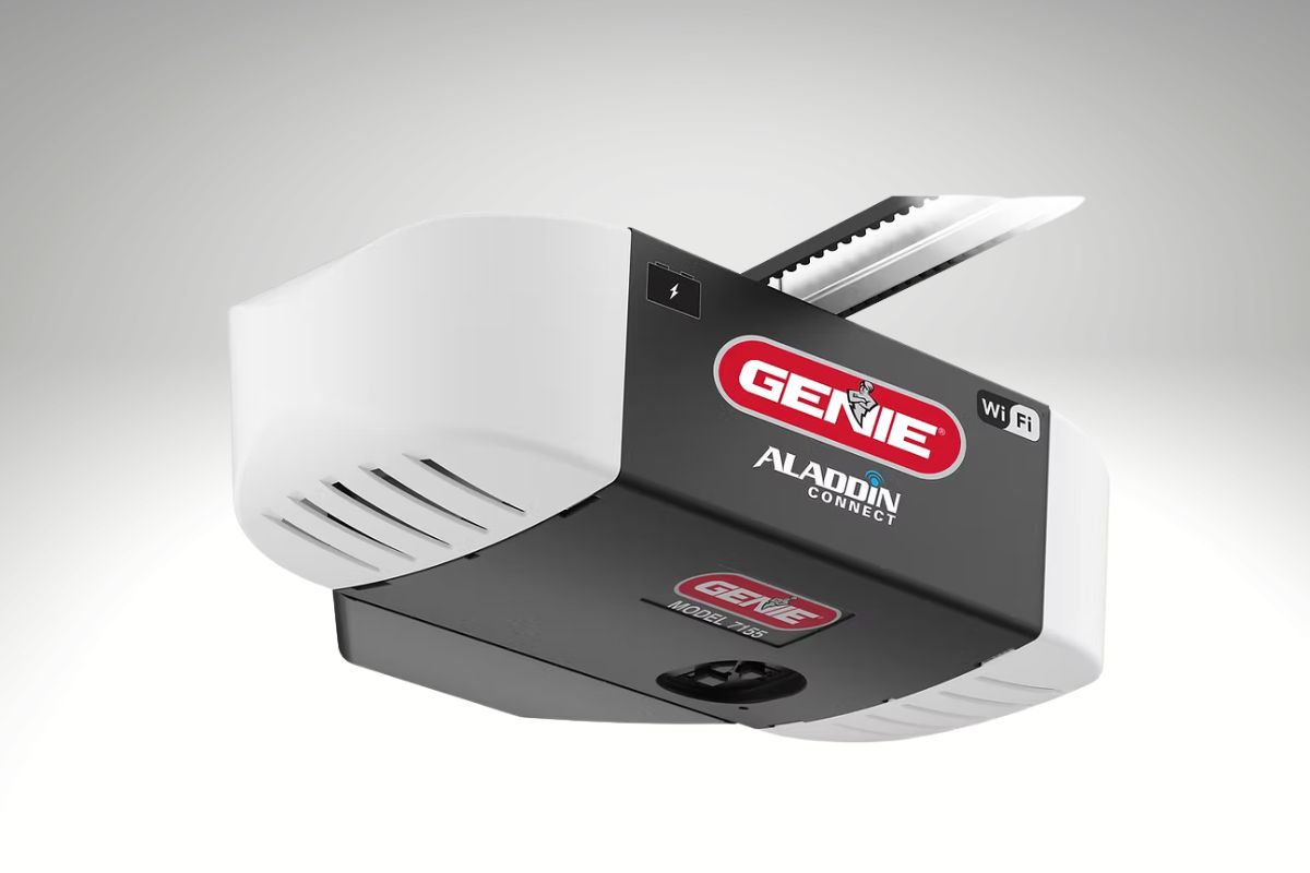 Genie garage door opener series 4 sold and installed by Ace's San Francisco