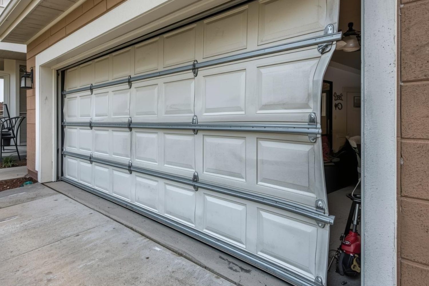 Residential garage door style 17 available through Ace's Garage Door San Francisco